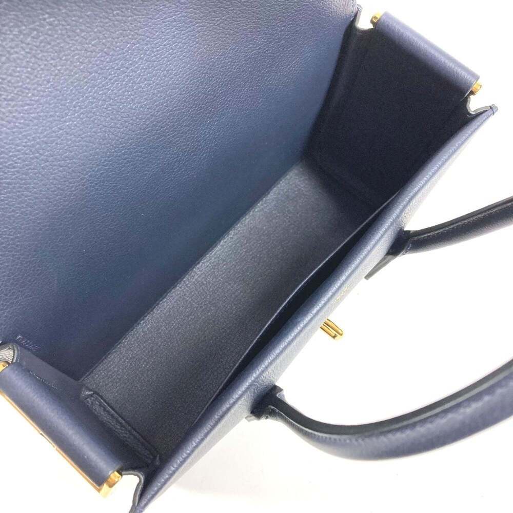 HERMES New Drug 22 Tote Bag, Crossbody Handbag, Shoulder Evercolor, Men's/Wom... - Picture 11 of 16